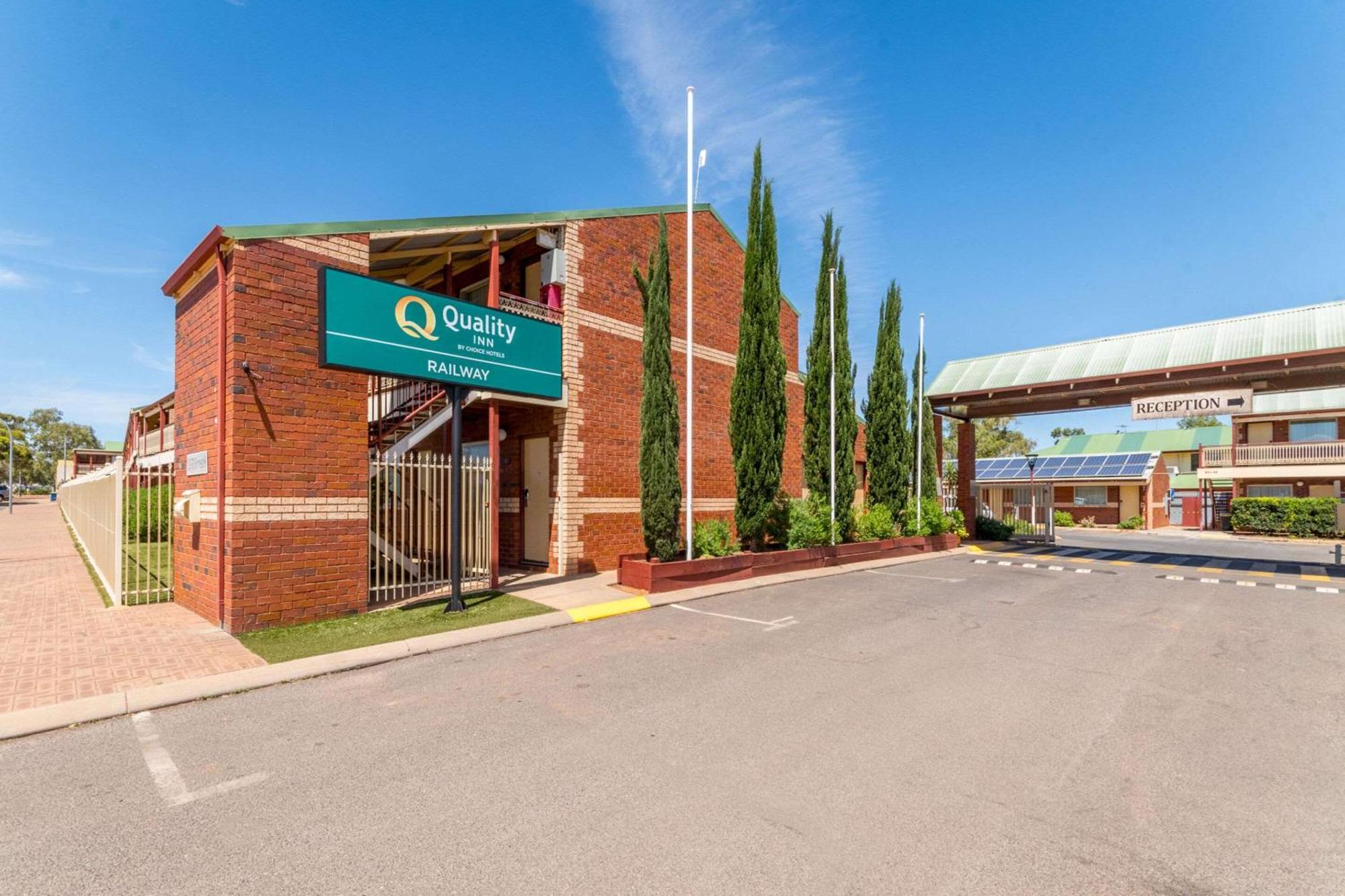 Motel Quality Railway Kalgoorlie